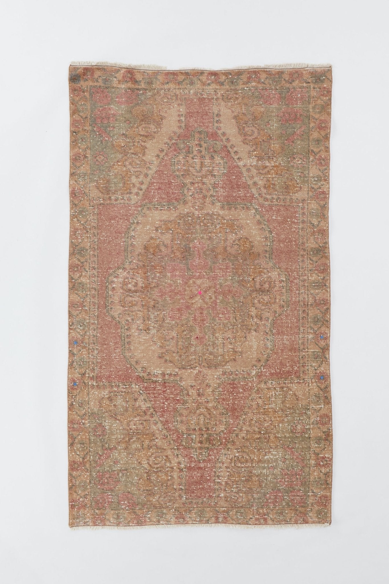 'Atlas' Vintage Rug - 4'1" x 7'0" - Canary Lane