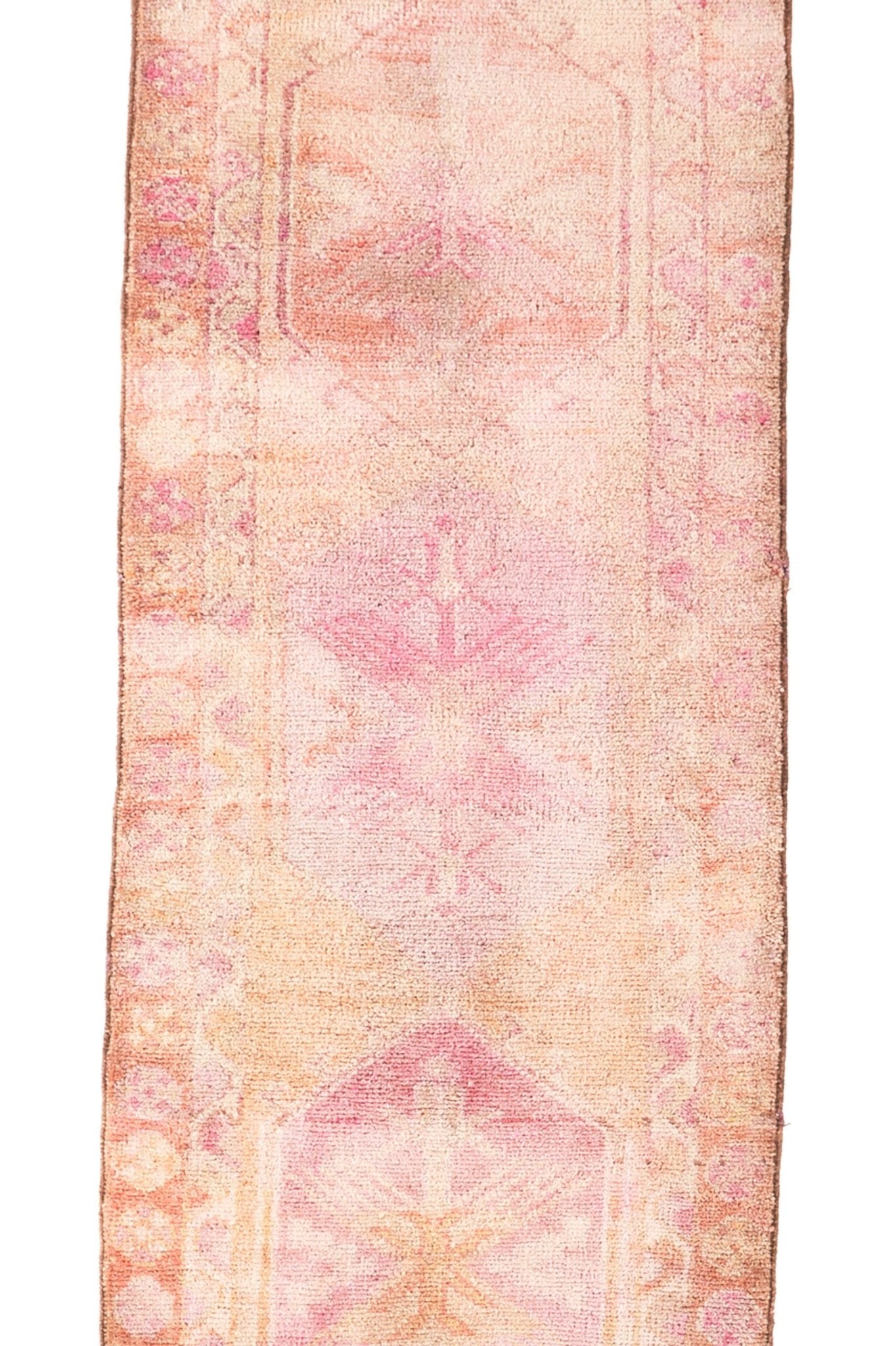 'Dreamscape' Turkish Ombré Runner Rug - 3' x 12'4'' - Canary Lane