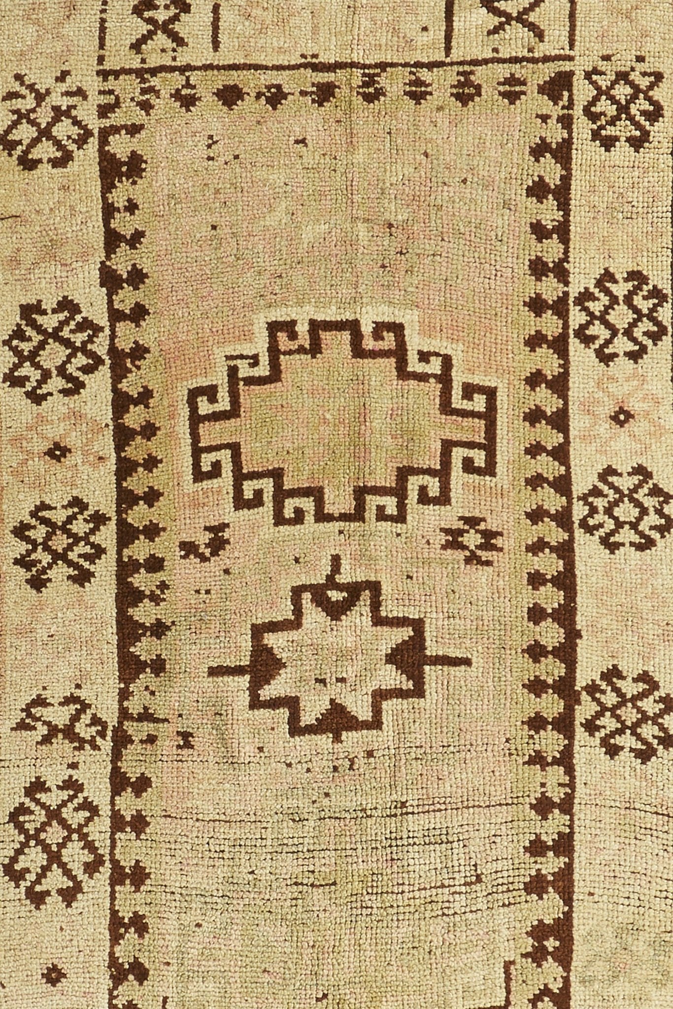 'Dunes' Vintage Turkish Rug - 4' x 7'2'' (ON HOLD) - Canary Lane