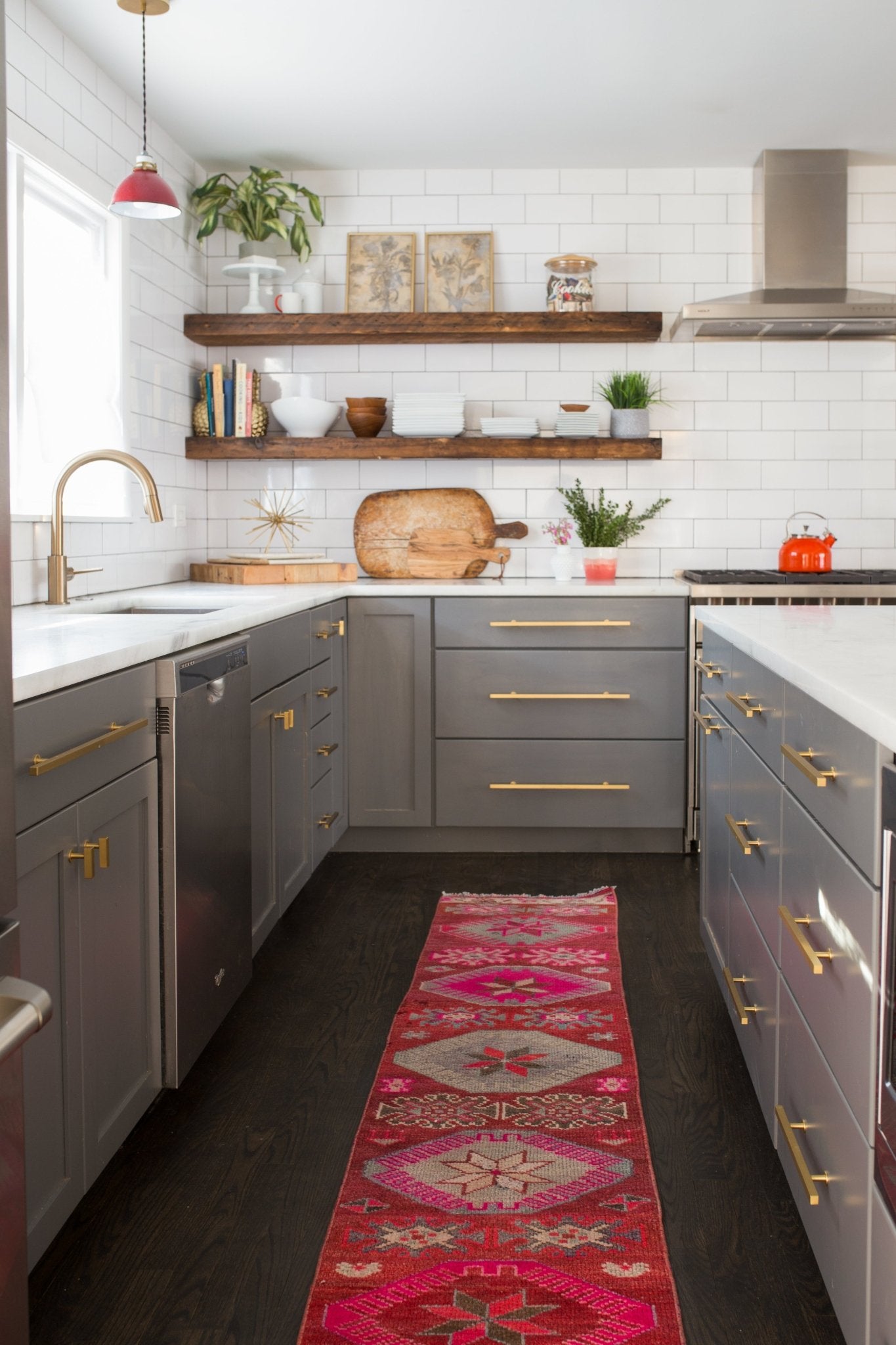 'Hallie' Vintage Turkish Runner - 1'7'' x 11'3'' - Canary Lane