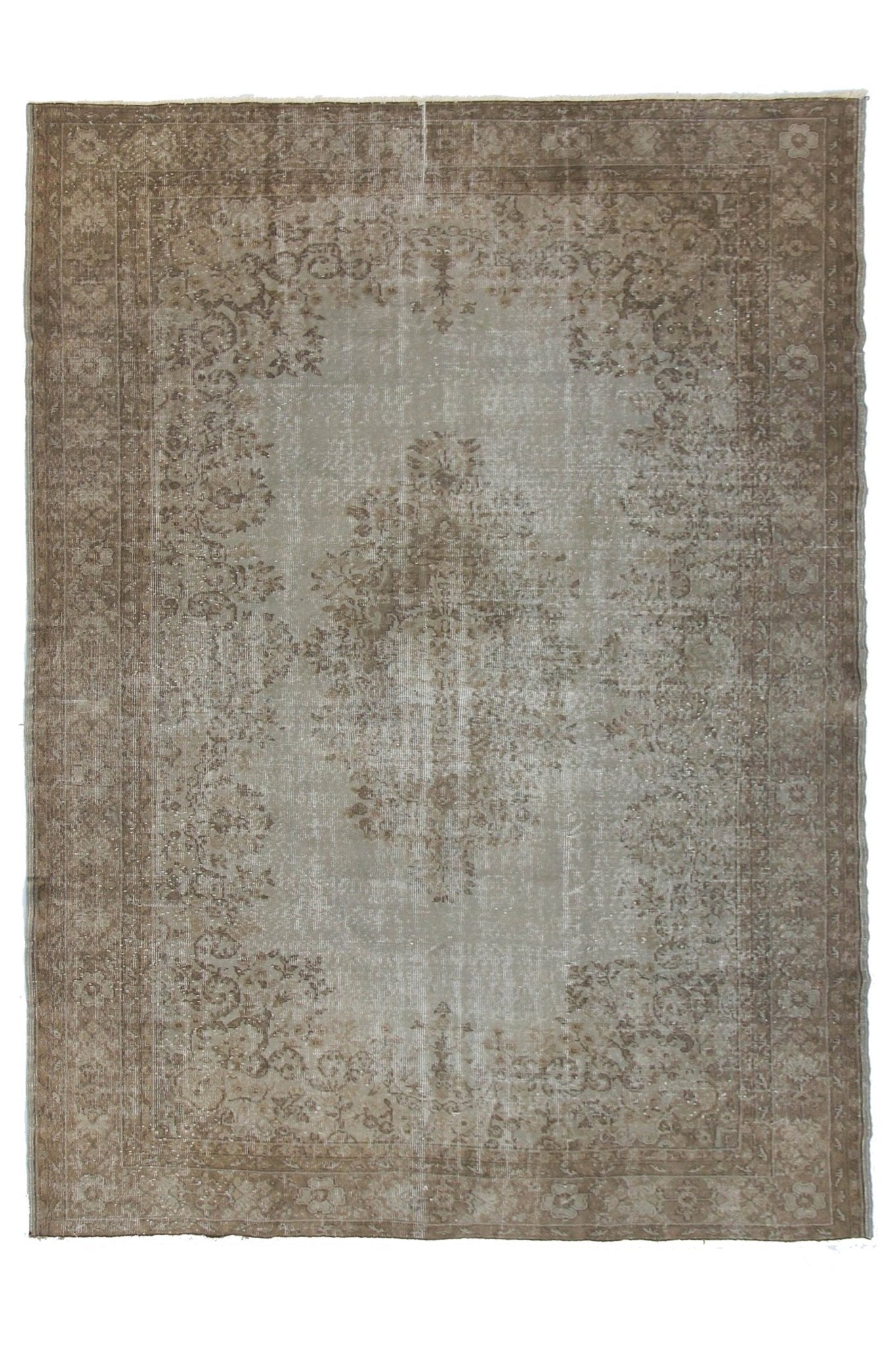 'Harper' Vintage Rug - 7'3" x 10'5" - Canary Lane