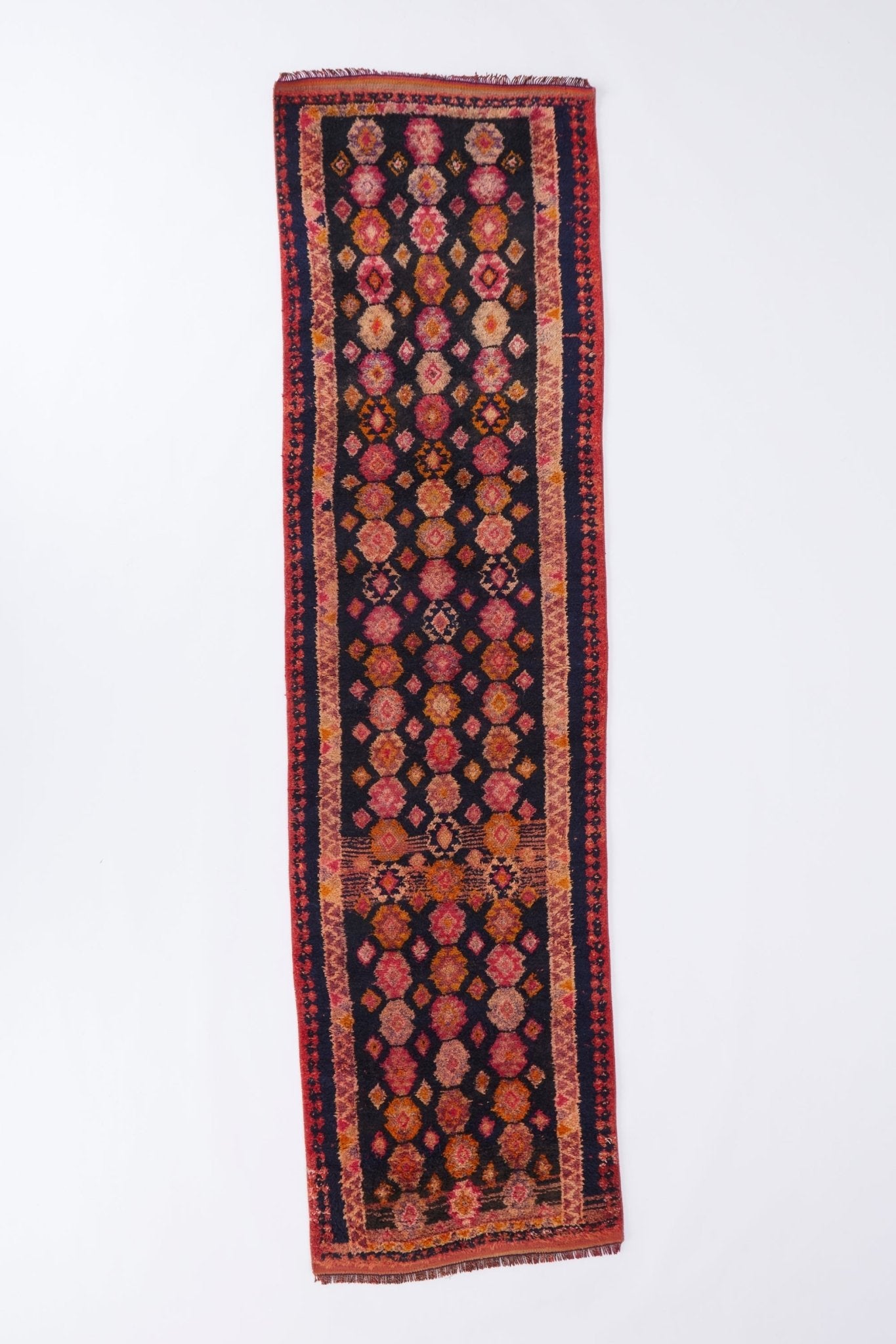 'Hydra' Vintage Turkish Runner - 2'9'' x 10'4'' - Canary Lane