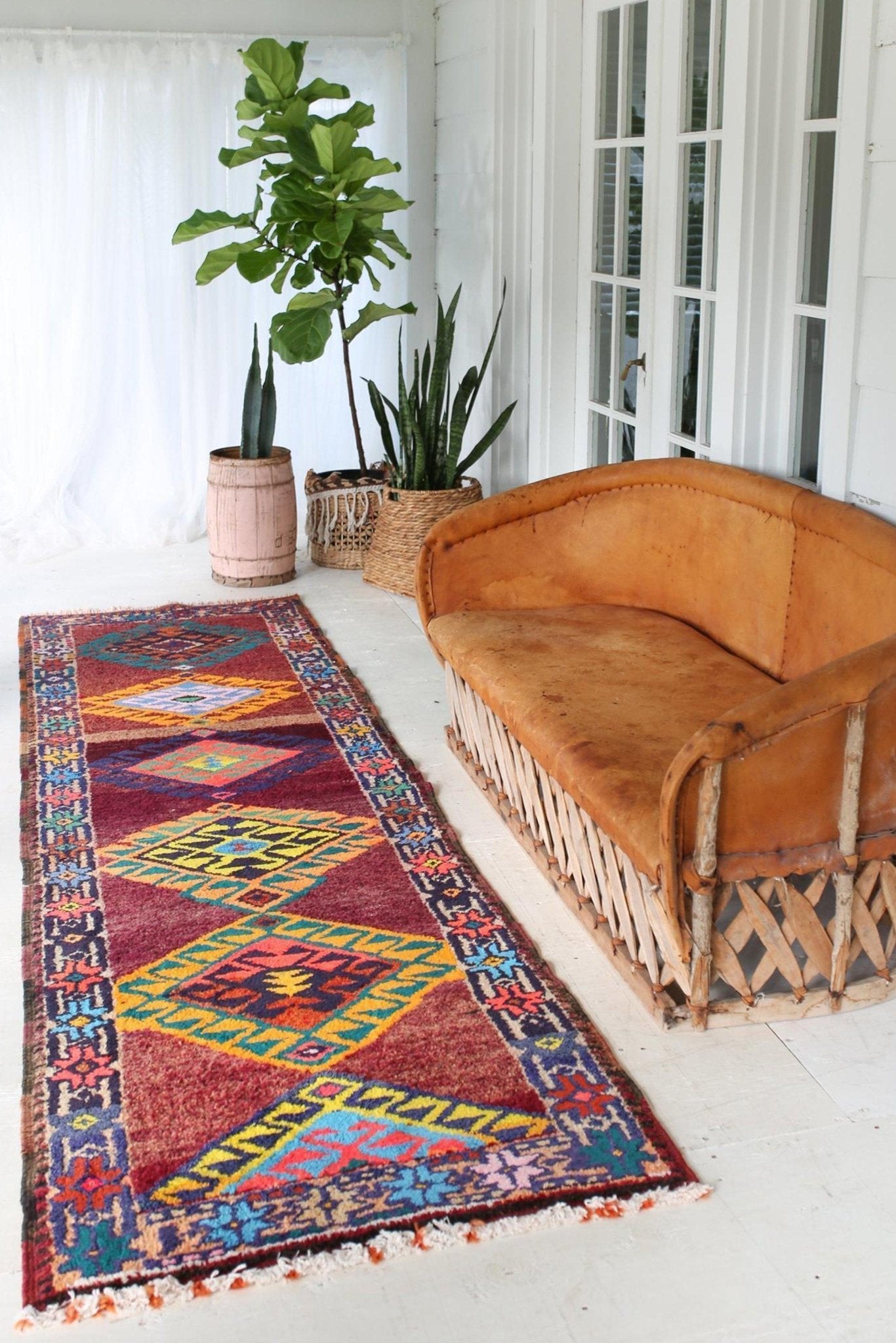 'Joshua Tree' Runner - Canary Lane