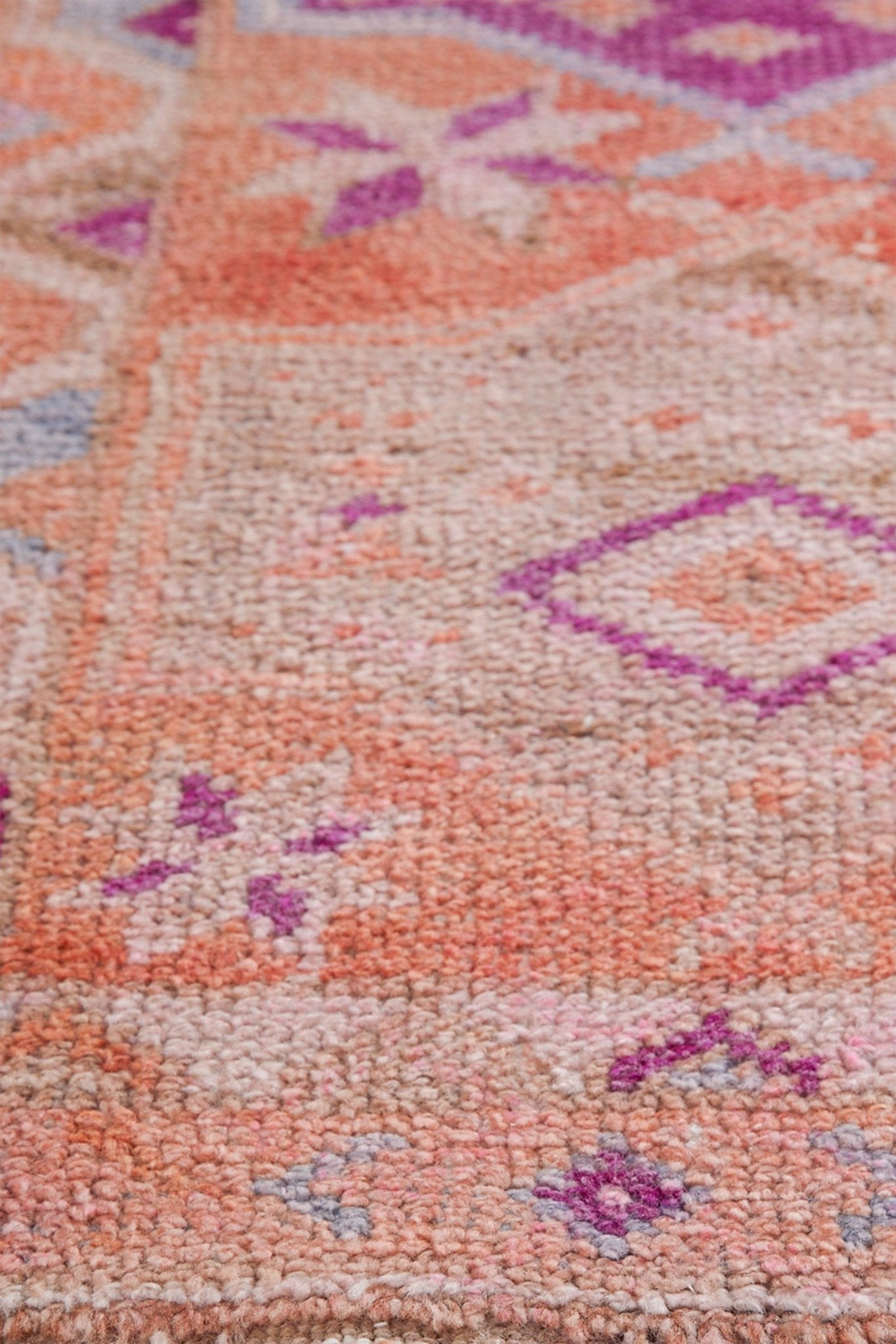 'Kismet' Turkish Runner Rug - 2'8" x 13'10" - Canary Lane