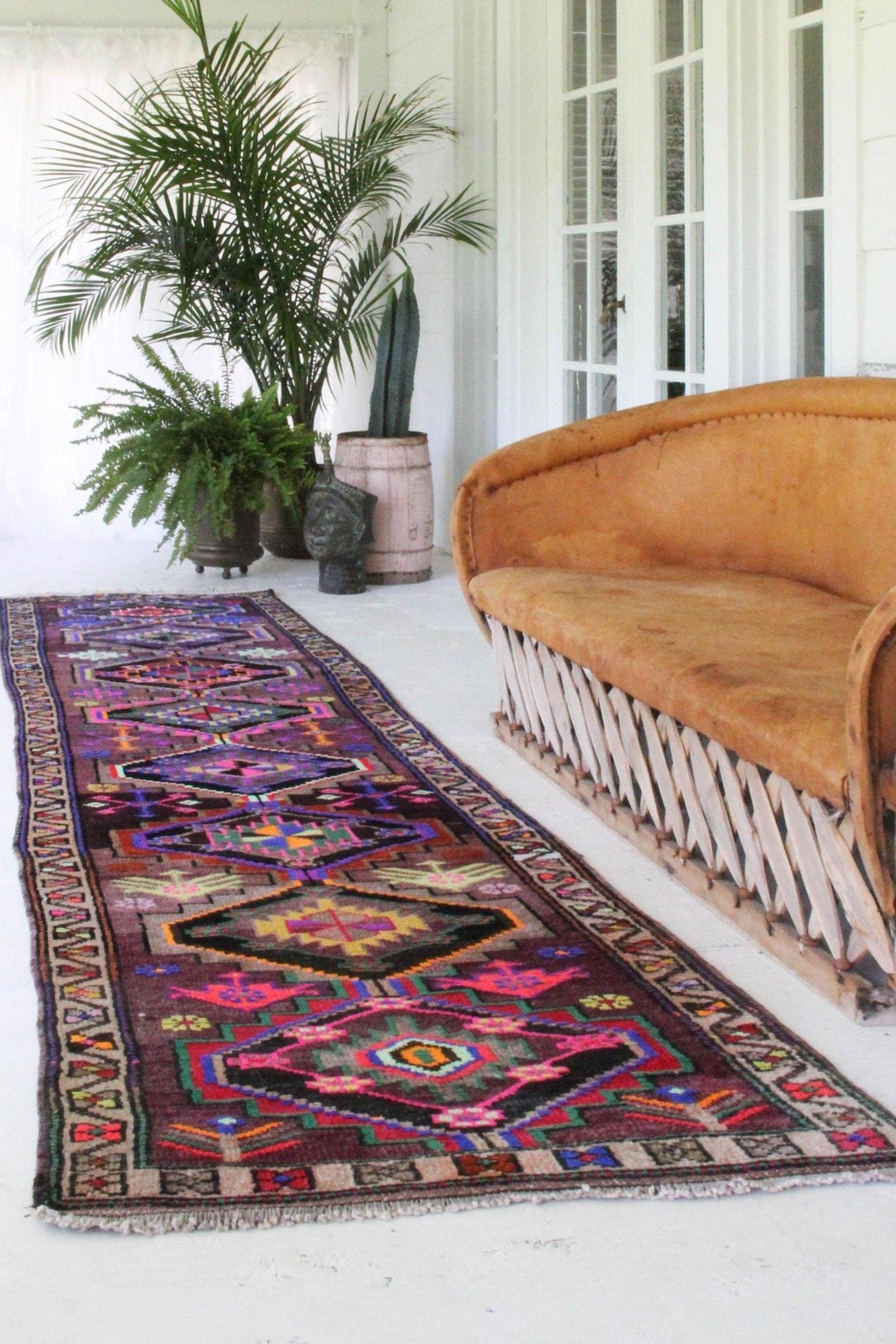 'Larkspur' Runner - Canary Lane