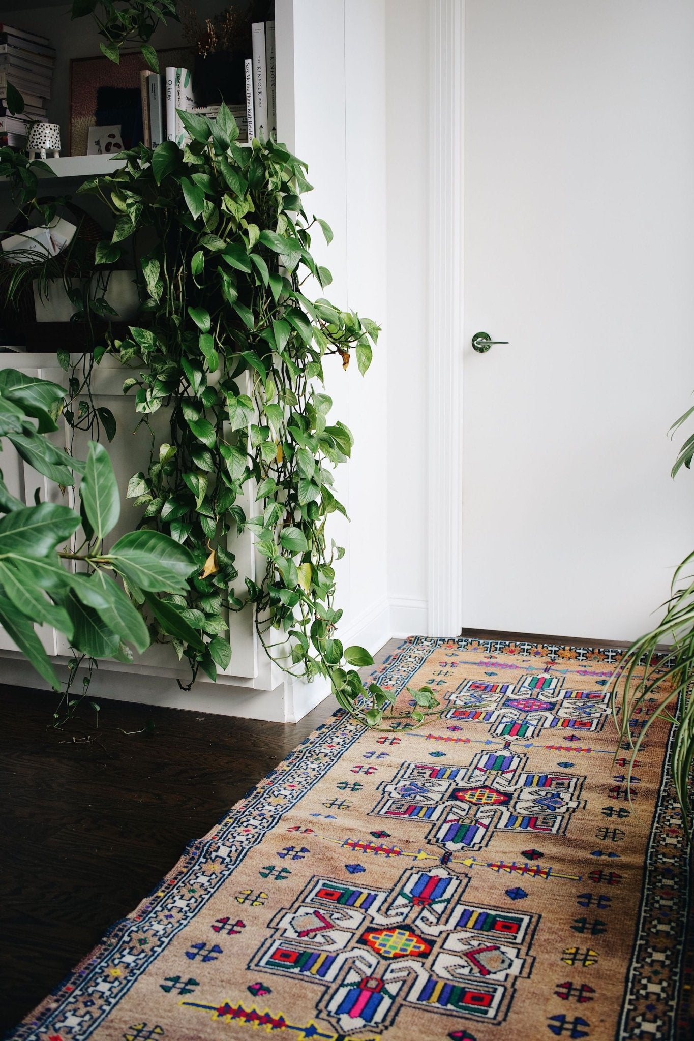 'Lexi' Vintage Turkish Runner - 3'2" x 12'6" - Canary Lane