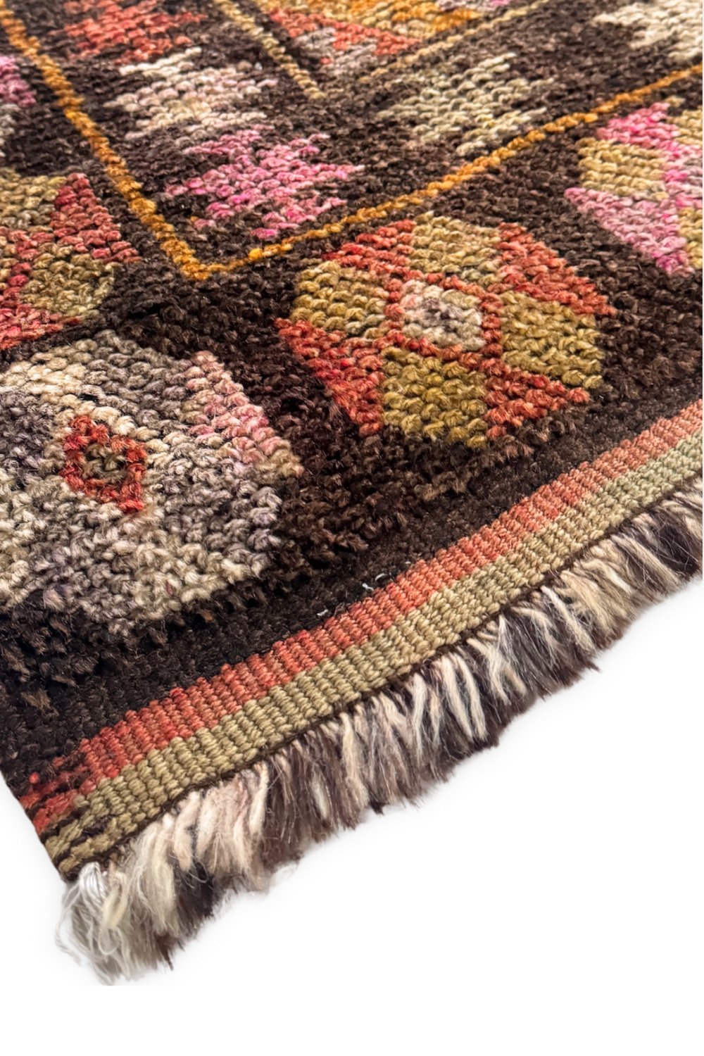 'Milford' Vintage Turkish Runner - 2'11.5