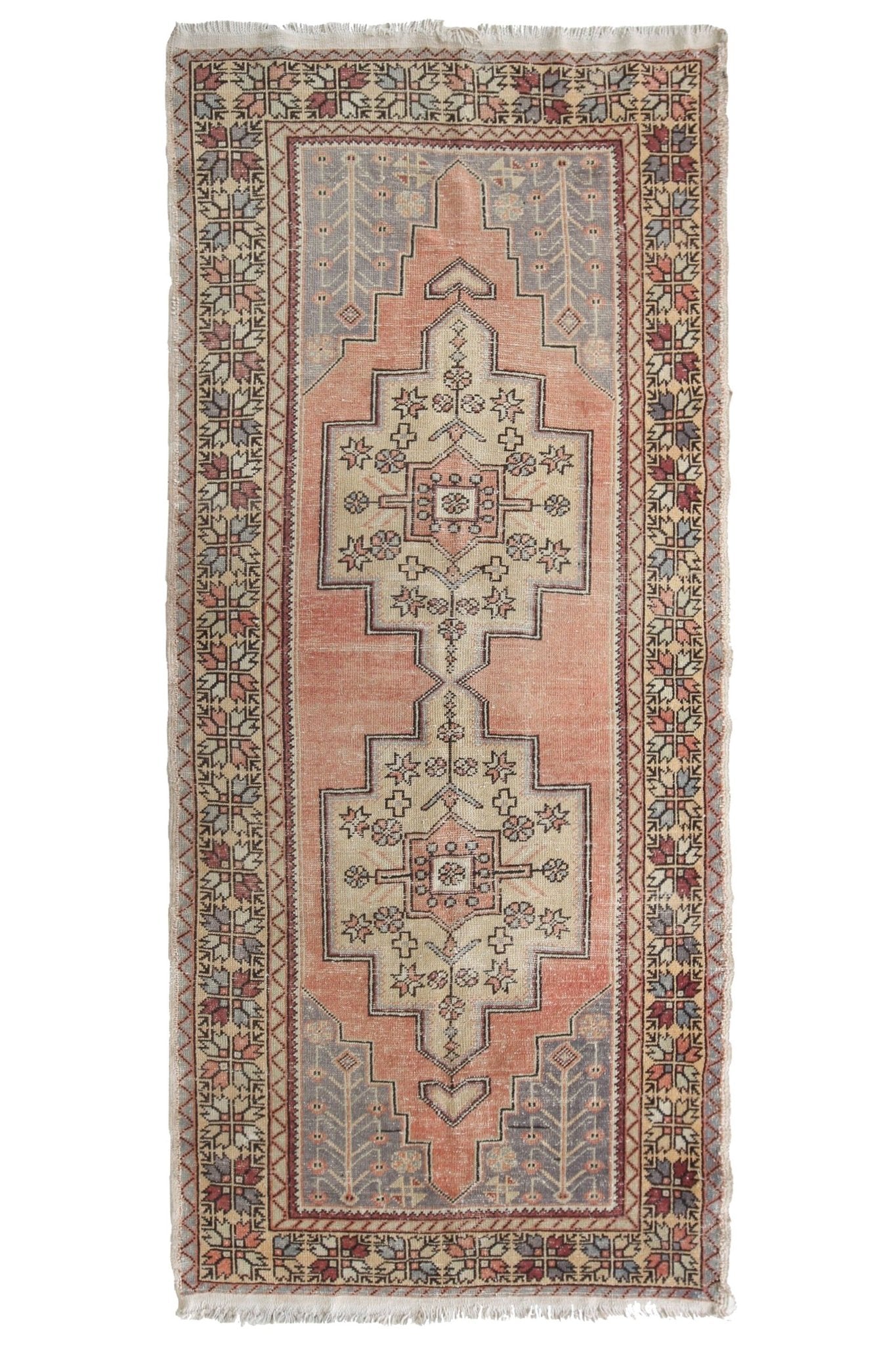 'Moon Dust' Faded Rug - Canary Lane