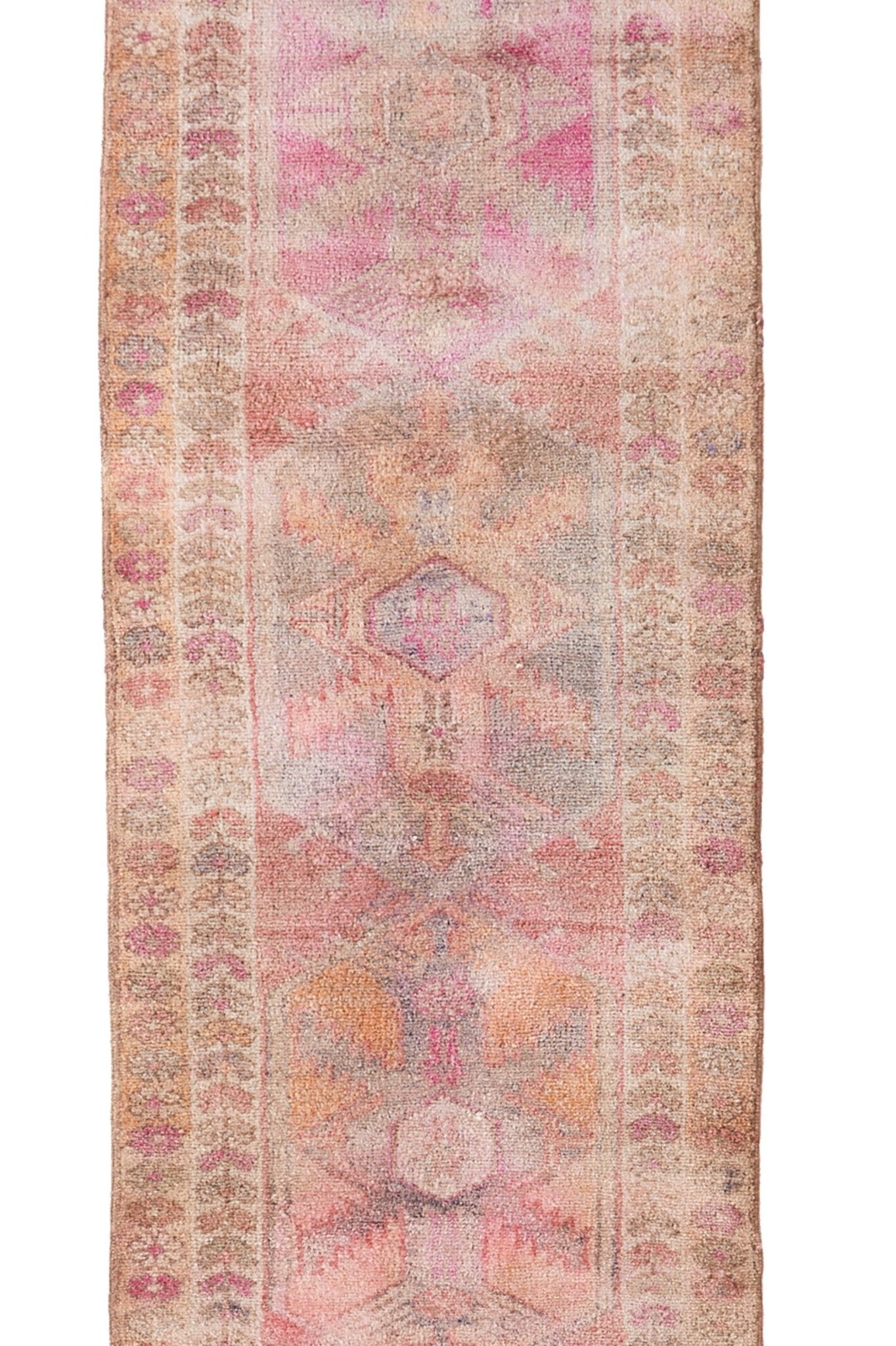 'Neverland' Turkish Runner Rug - 2'11" x 12'7" - Canary Lane
