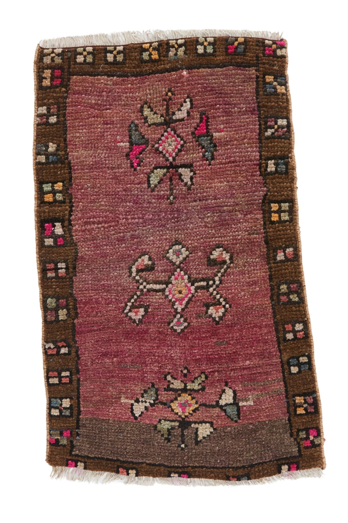 No. 1027 Mini Rug - 1’7” x 2’9" - Canary Lane