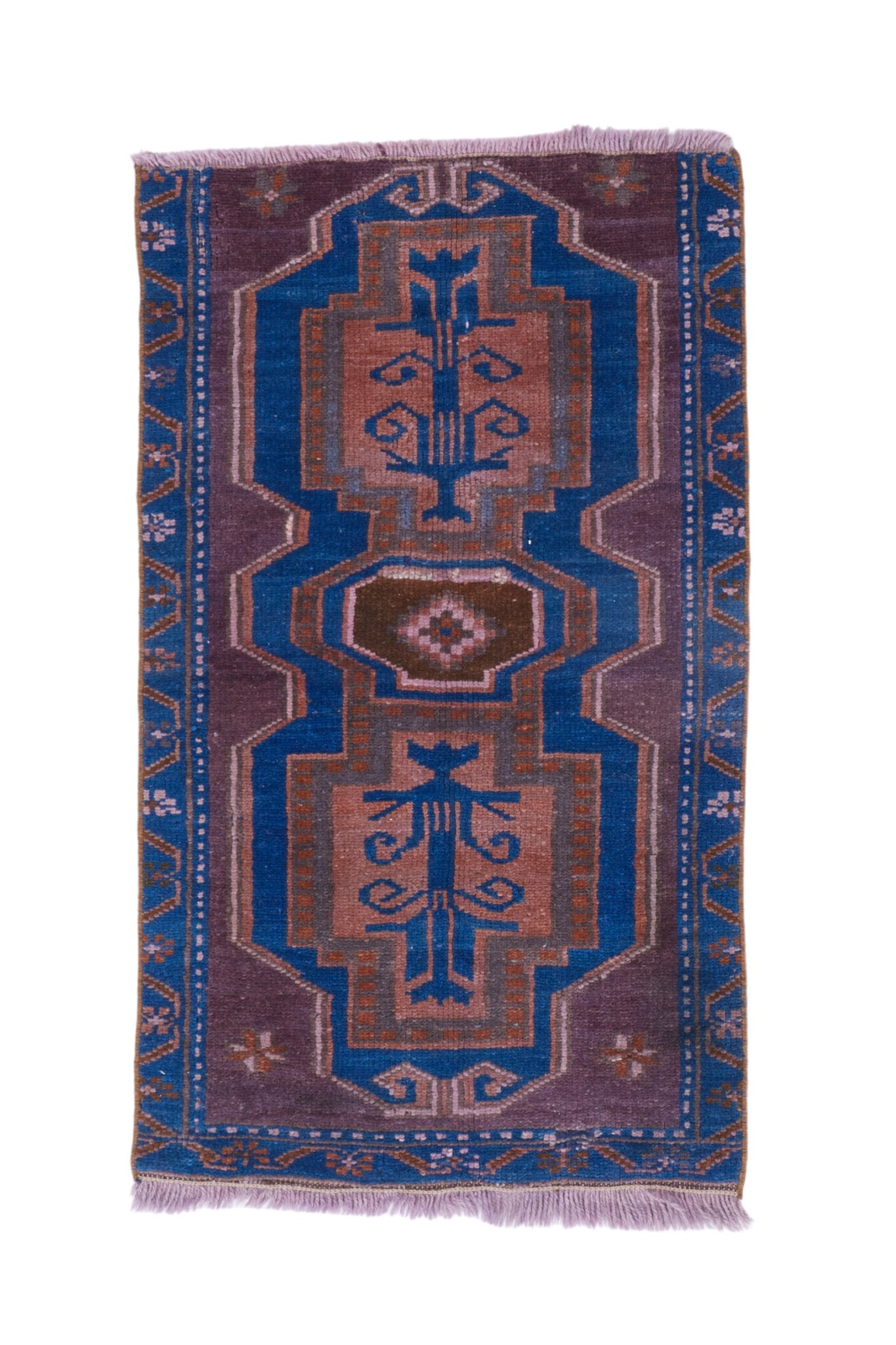 No. 1184 Mini Rug - 1'10" x 3'3" - Canary Lane