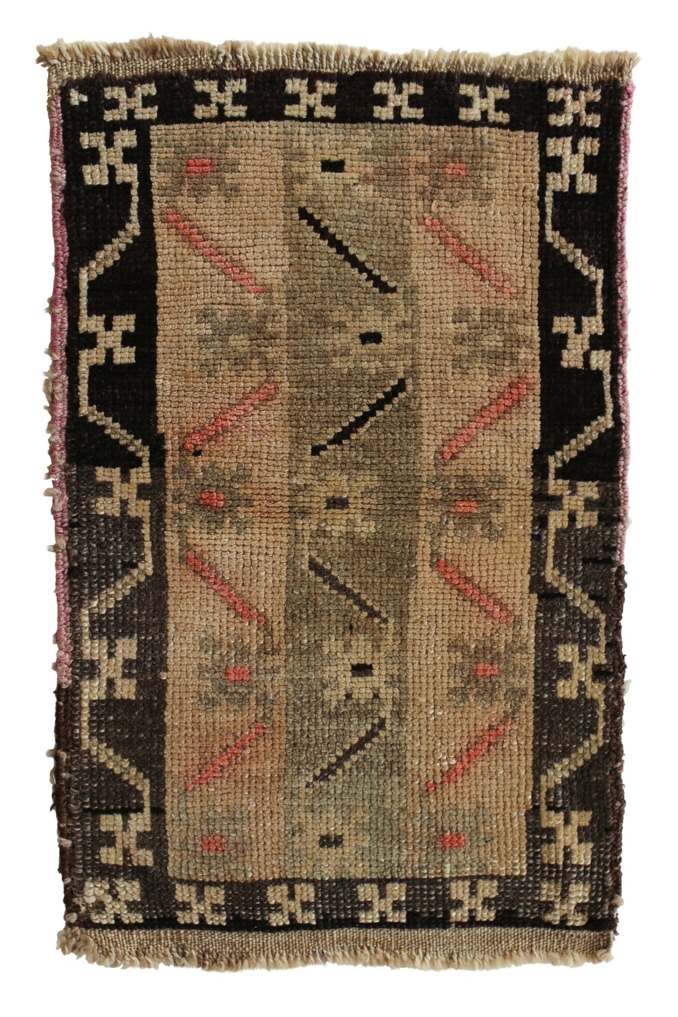 No. 335 Mini Rug - 1'6" x 2'5" - Canary Lane