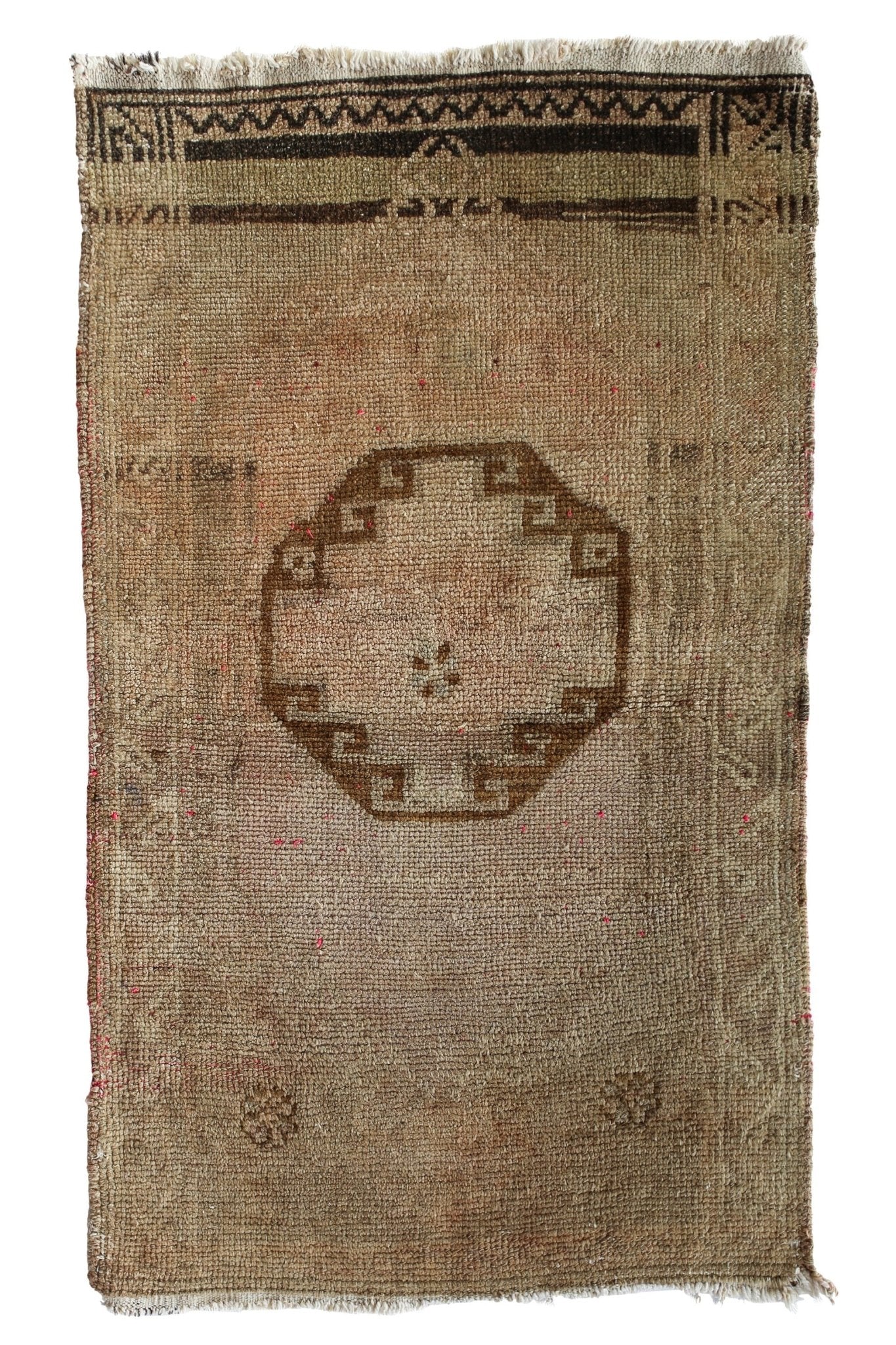 No. 337 Mini Rug - 1'10" x 3'1" - Canary Lane