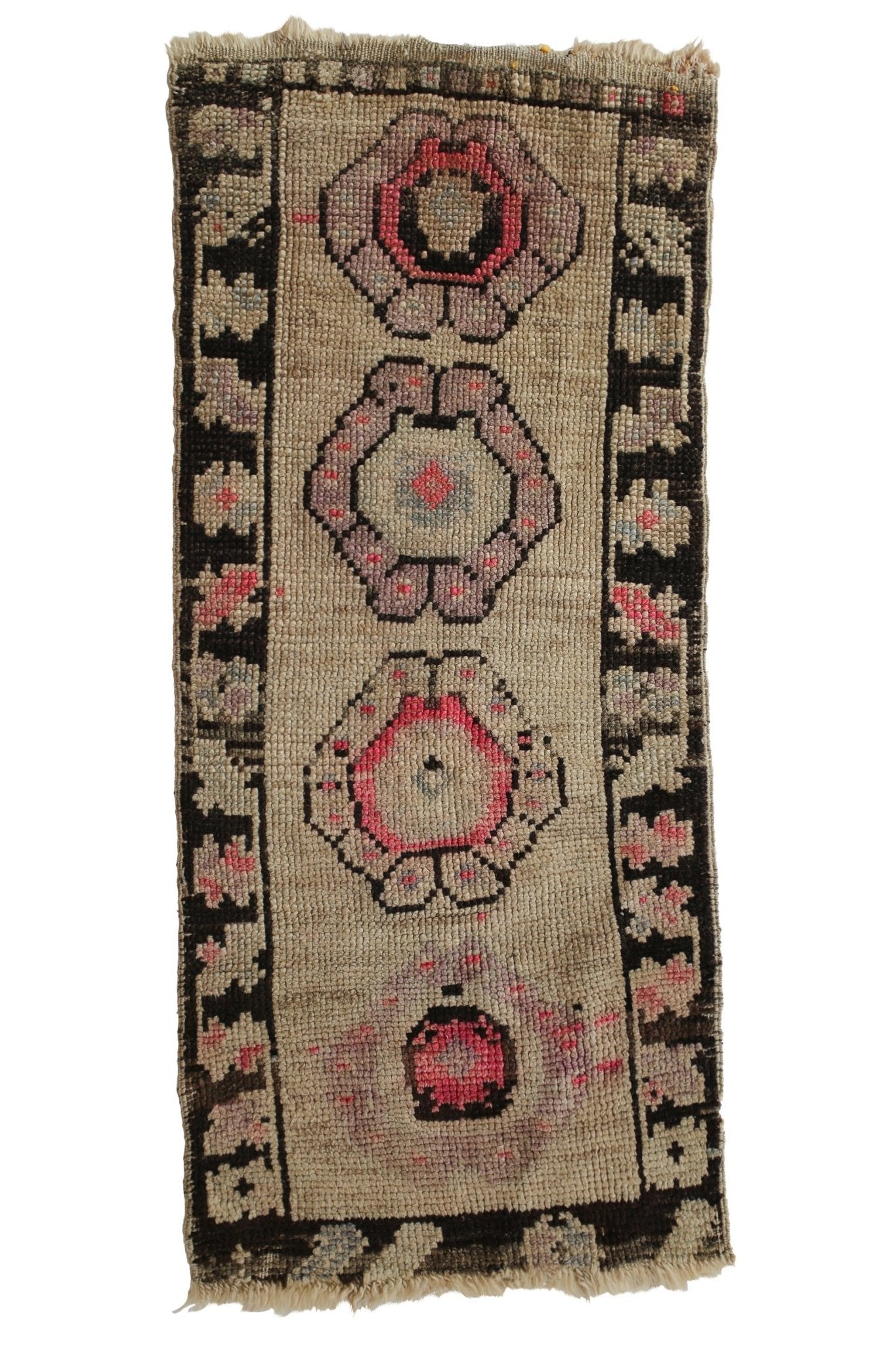 No. 356 Petite Rug - 1'6" x 3'6" - Canary Lane