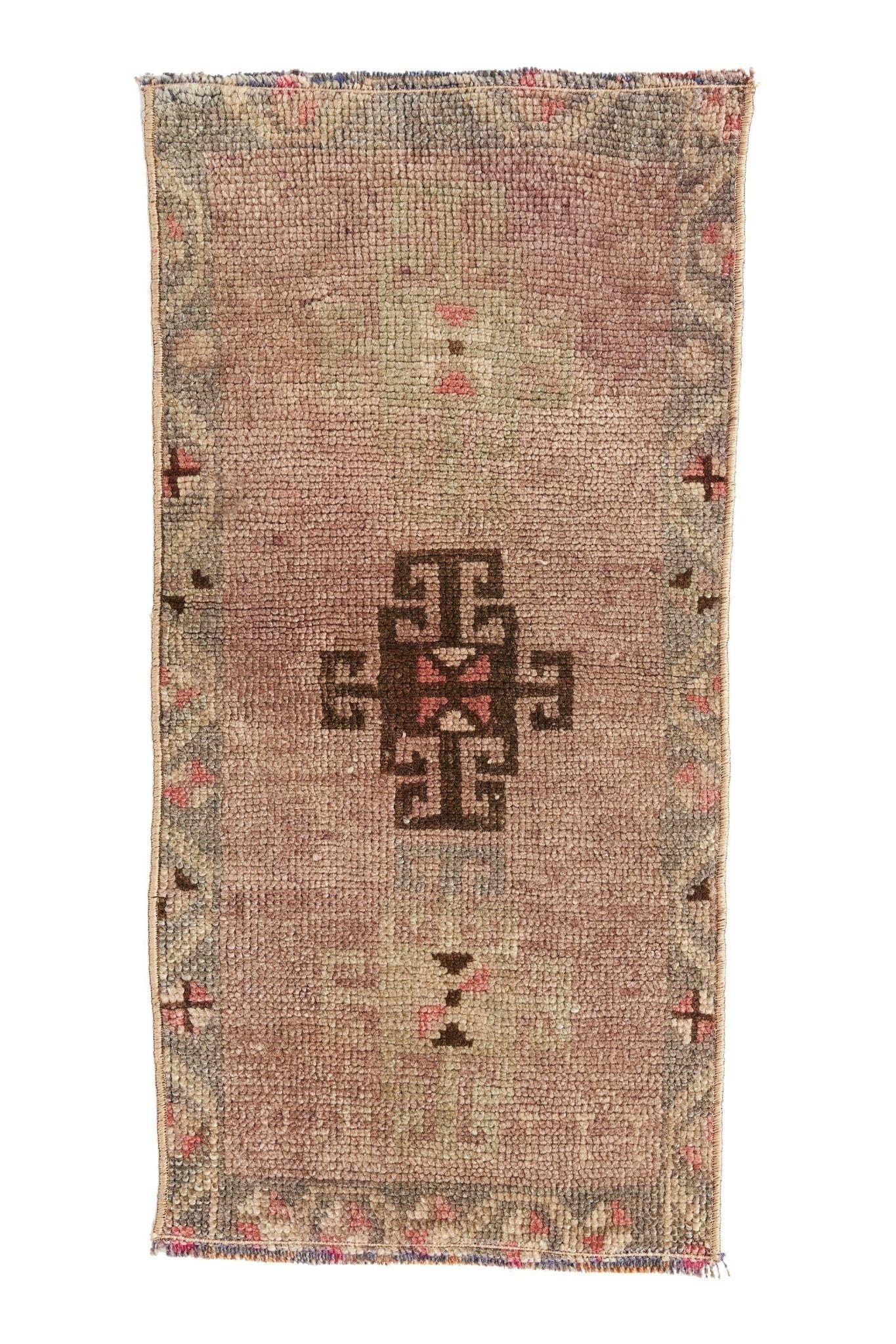 No. 405 Mini Rug - 1'3'' x 2'7'' - Canary Lane
