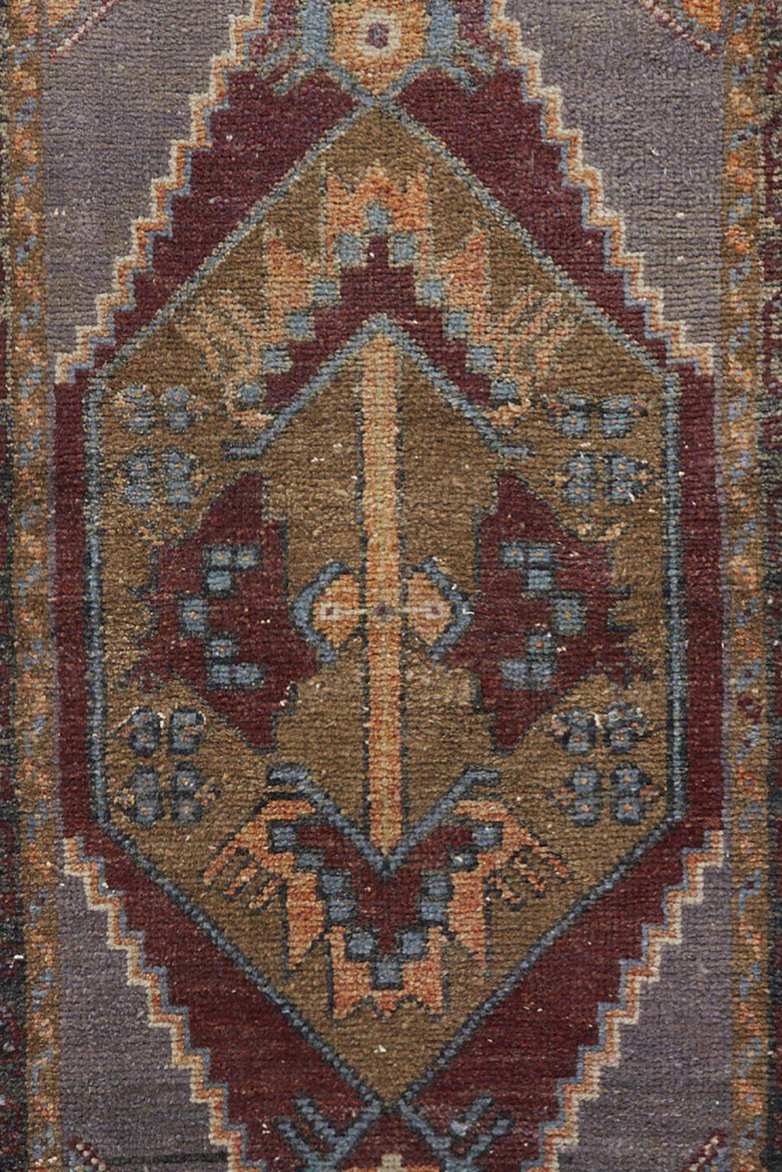 No. 656 Mini Rug - 1'10.5" x 3'10" - Canary Lane