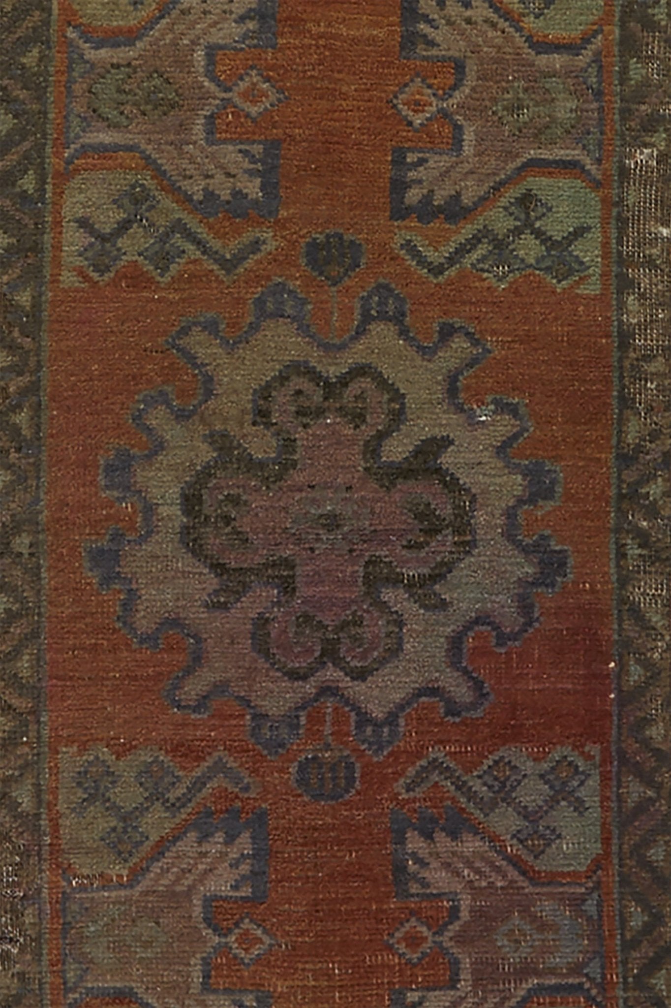 No. 728 Mini Rug - 1'6" x 2'11" - Canary Lane