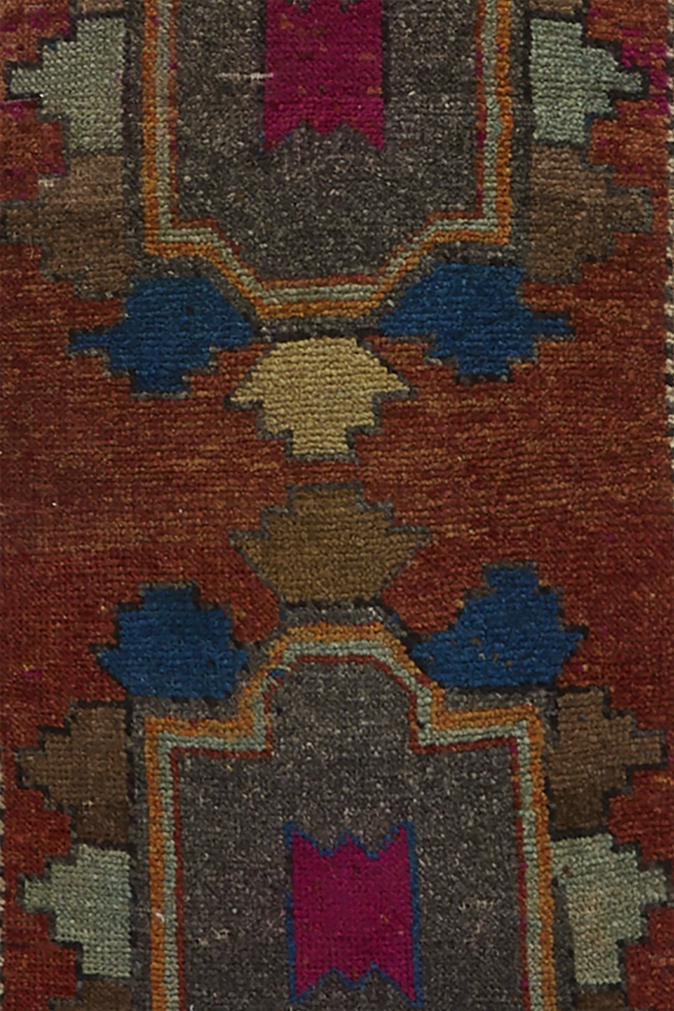 No. 730 Mini Rug - 1’6’’ x 3’3’’ - Canary Lane