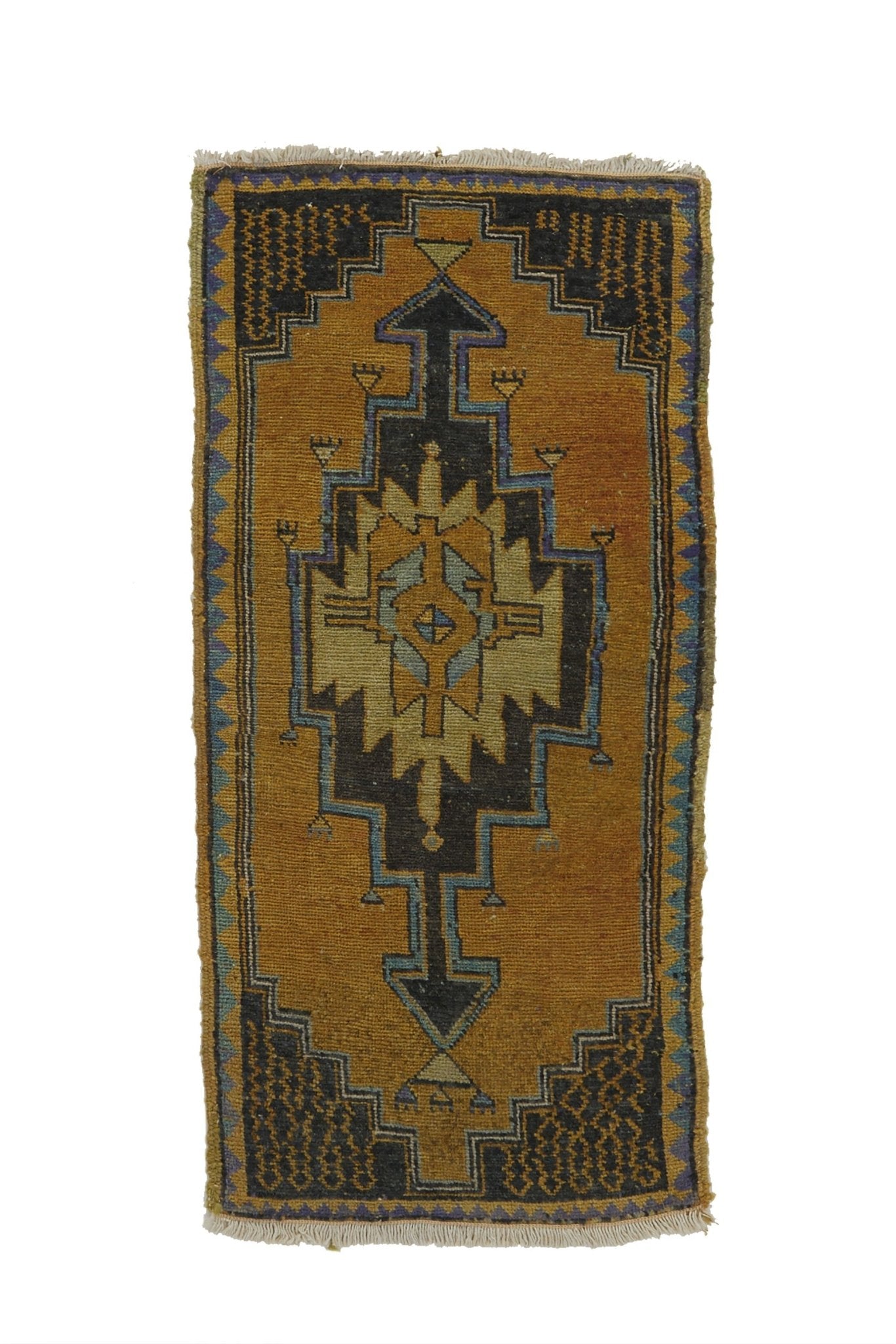 No. 755 Mini Rug - 1'8" x 3'5" - Canary Lane