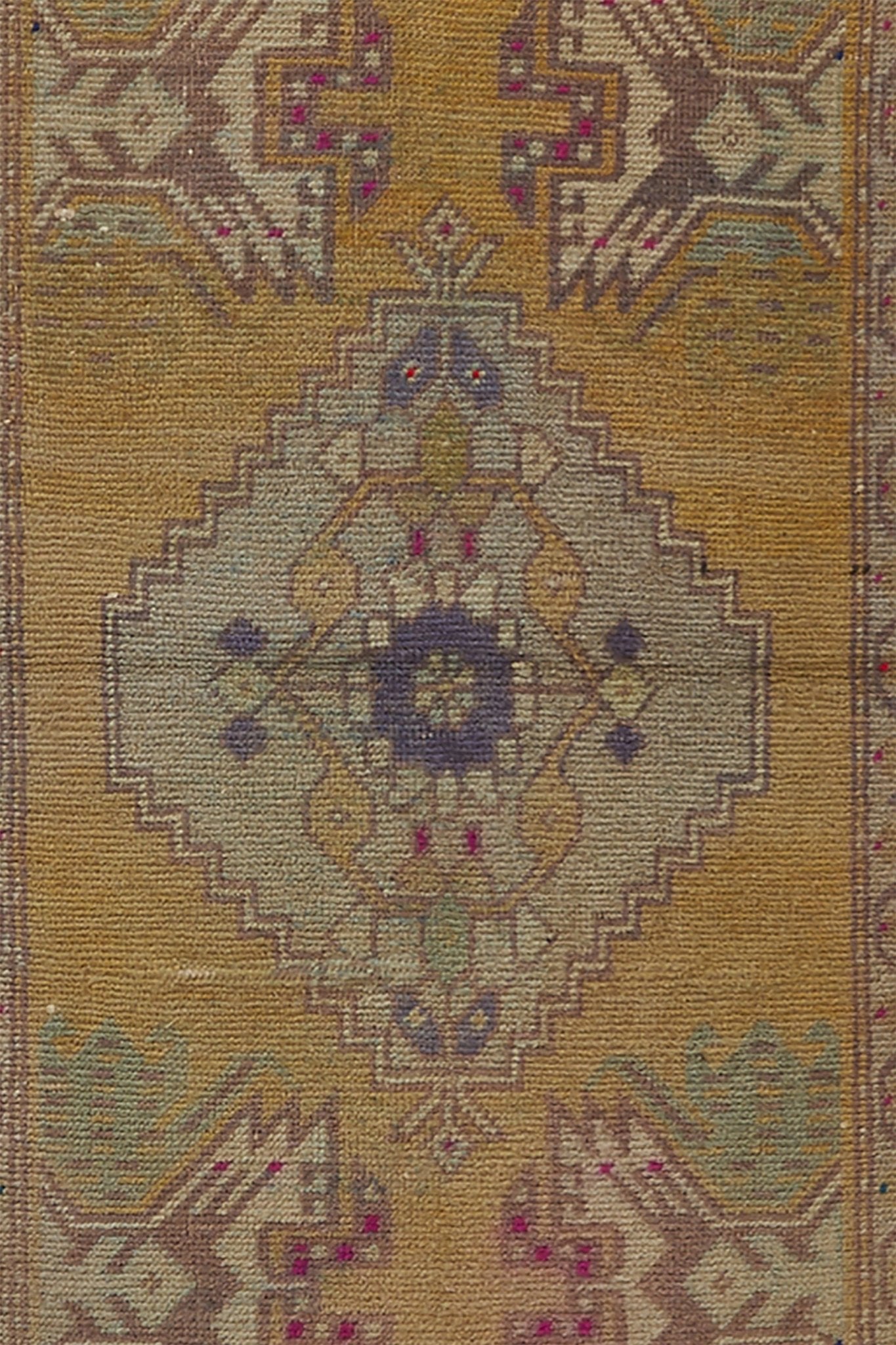 No. 767 Mini Rug - 1'8" x 3'5" - Canary Lane