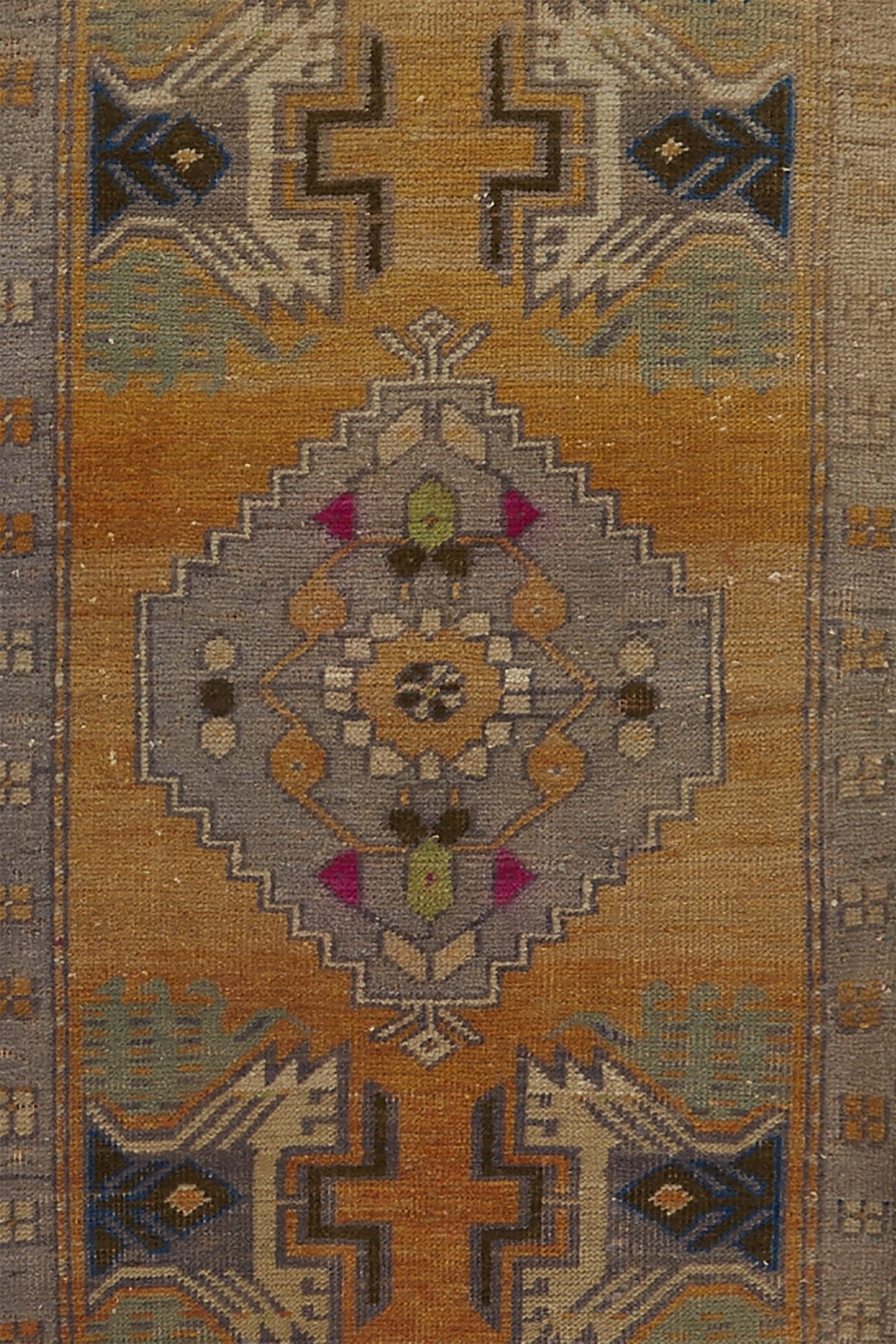 No. 785 Mini Rug - 1'10" x 3'7" - Canary Lane
