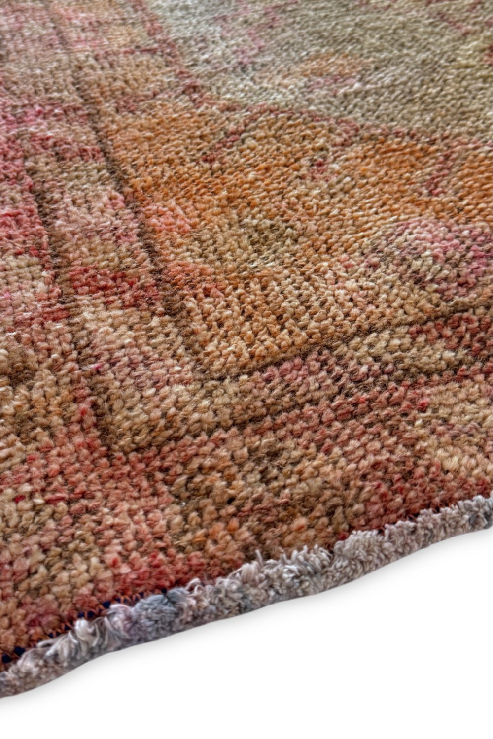 'Seaford' Vintage Turkish Runner - 2'8.5