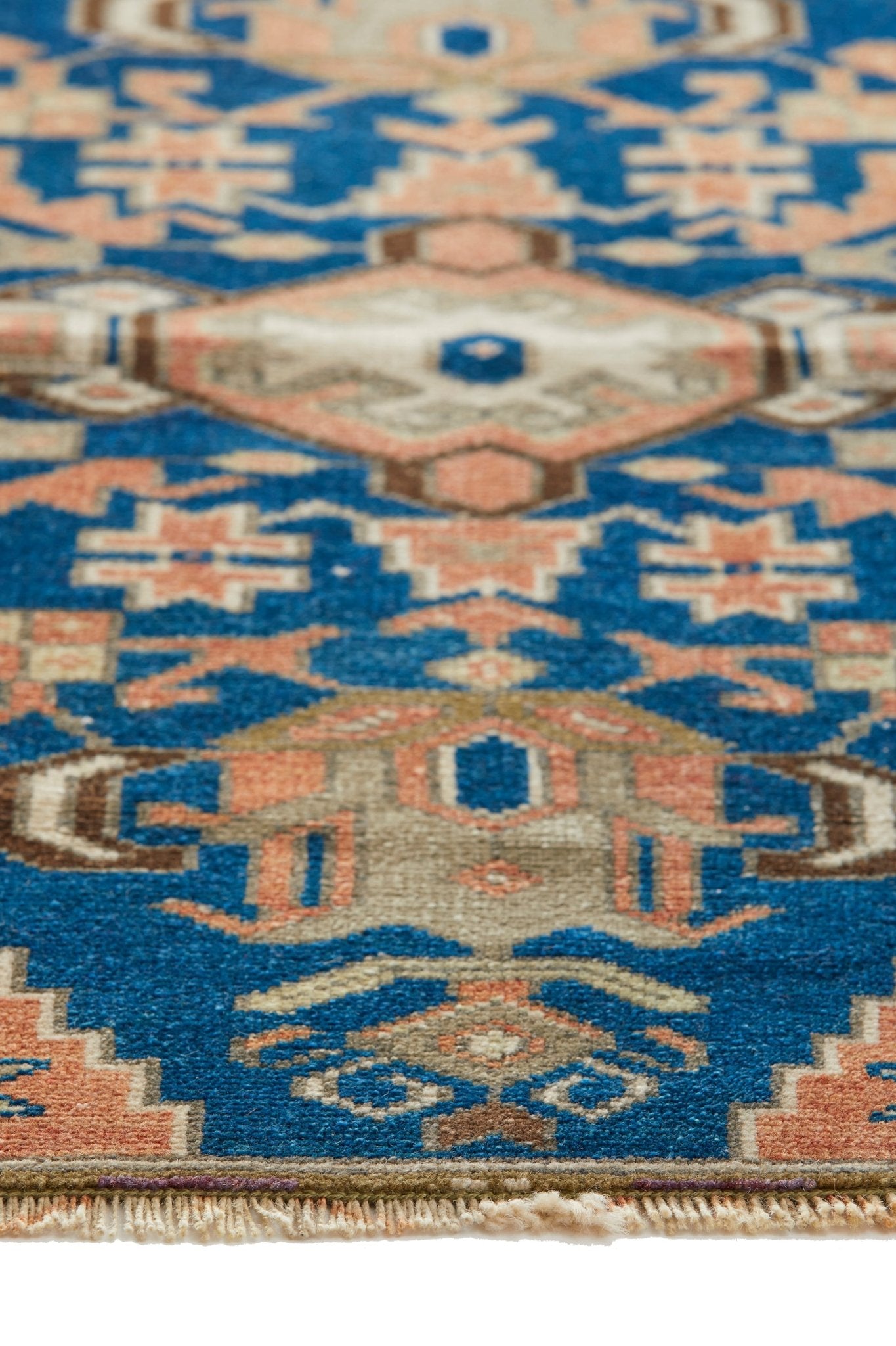 'Tiny Dancer' Vintage Persian Rug - 1'10" x 3'2" - Canary Lane