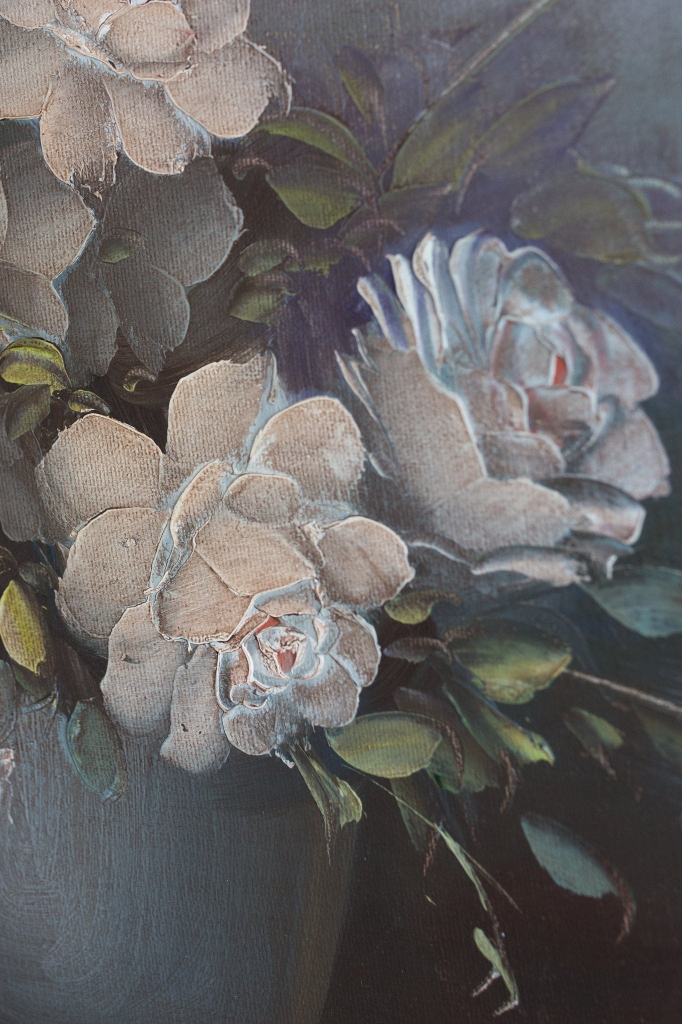 Vintage Painting No. 020 - Canary Lane