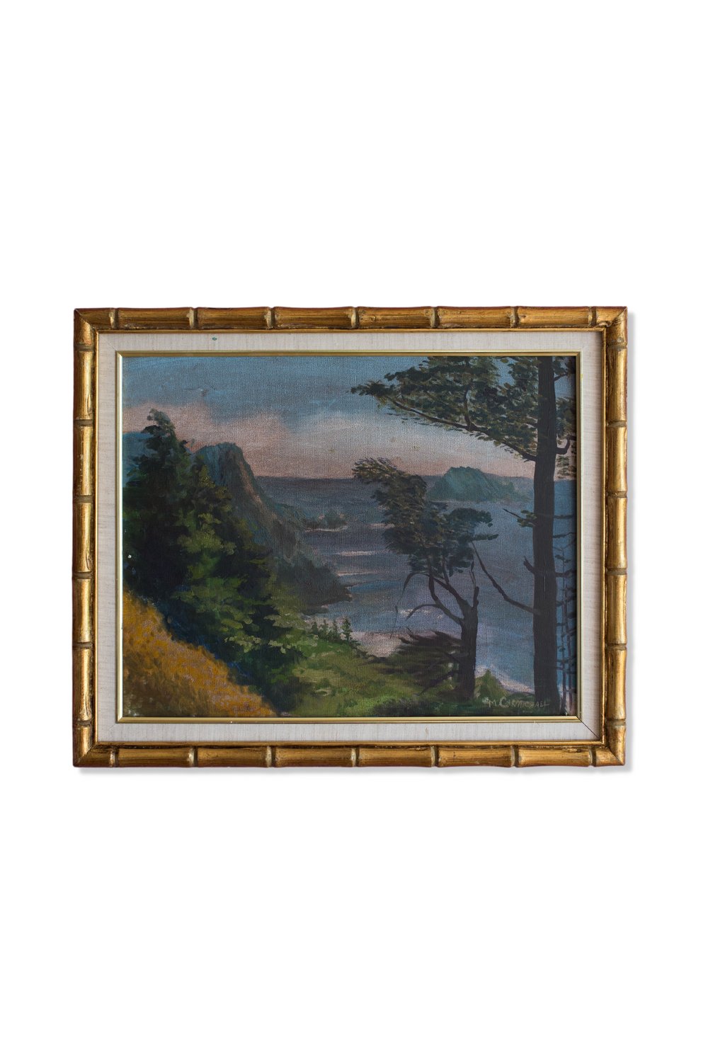 Vintage Painting No. 030 - Canary Lane