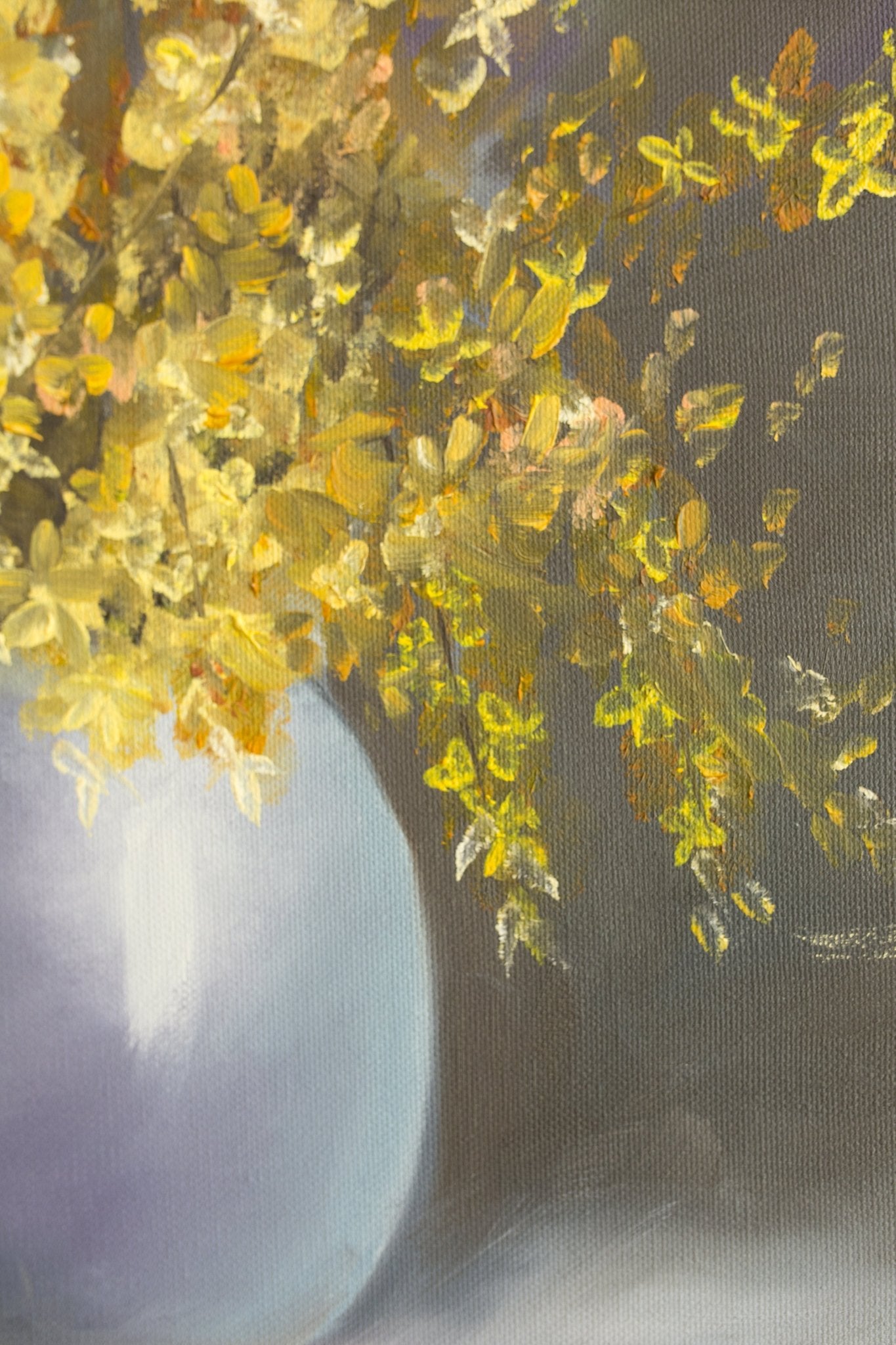 Vintage Painting No. 043 - Canary Lane