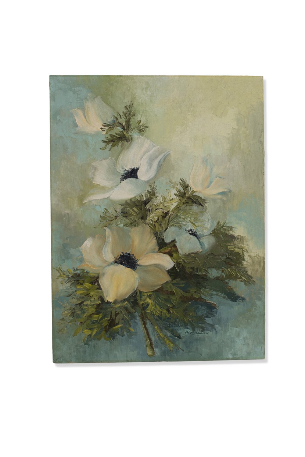 Vintage Painting No. 053 - Canary Lane