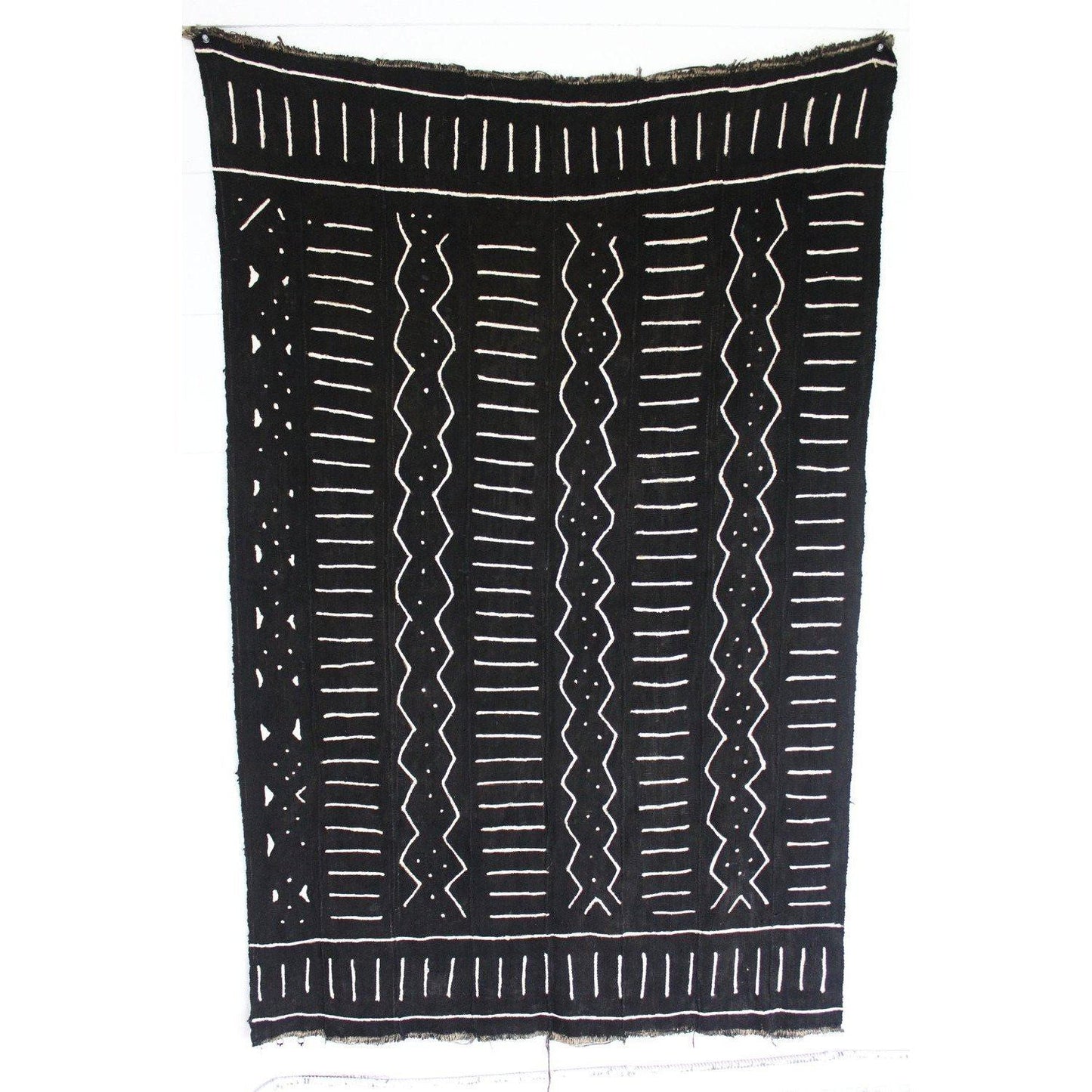 Warrior Belt & Dashes Mudcloth - Canary Lane