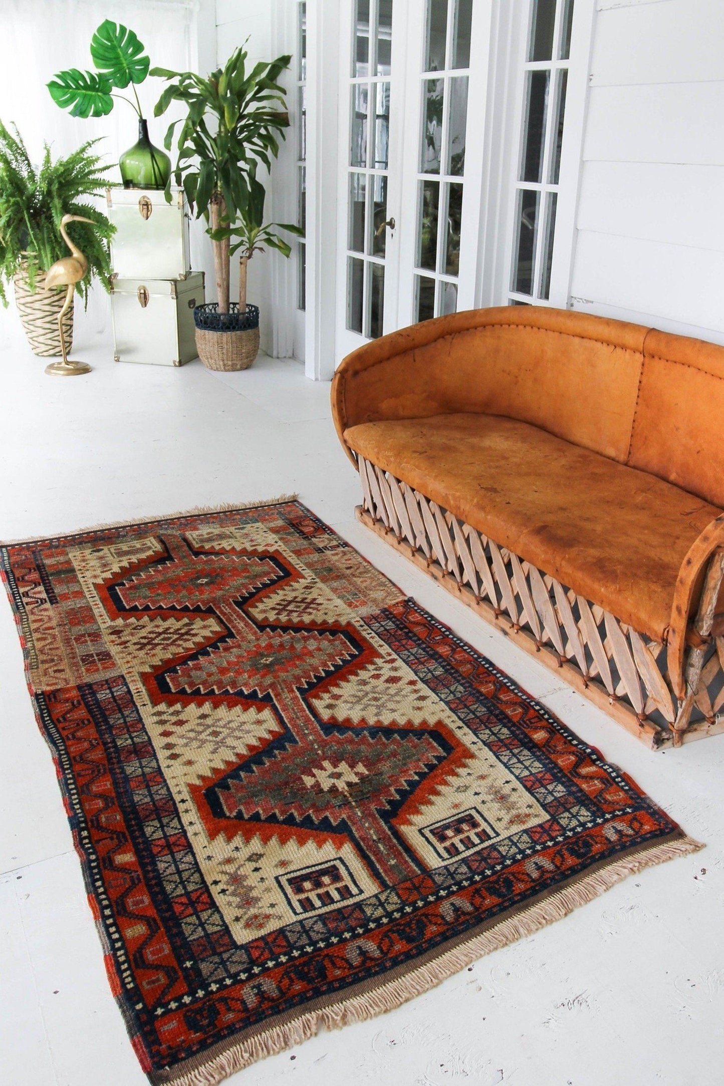 'Aurelia' Rug - Canary Lane - Curated Textiles